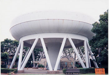 高架水槽全景(補修・補強前)