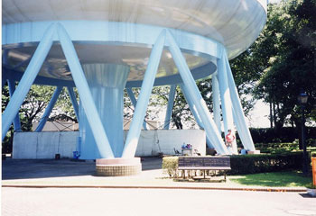 高架水槽全景(補修・補強後)