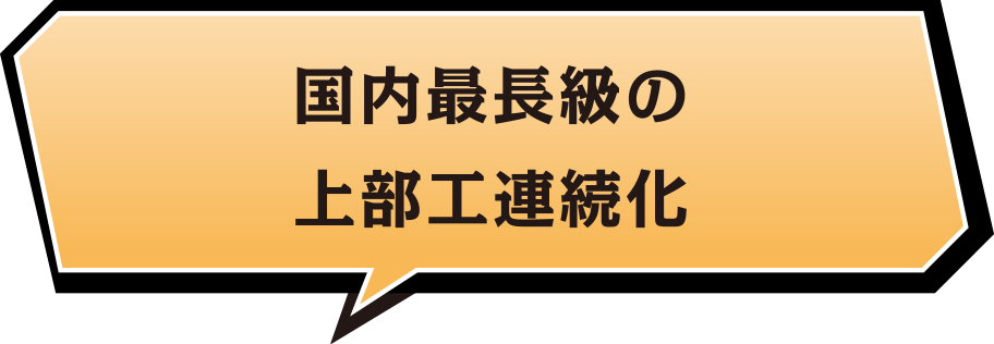 国内最長級の上部工連続化