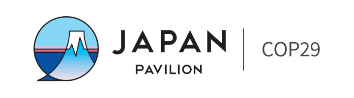 cop29 JAPAN PAVILION logo